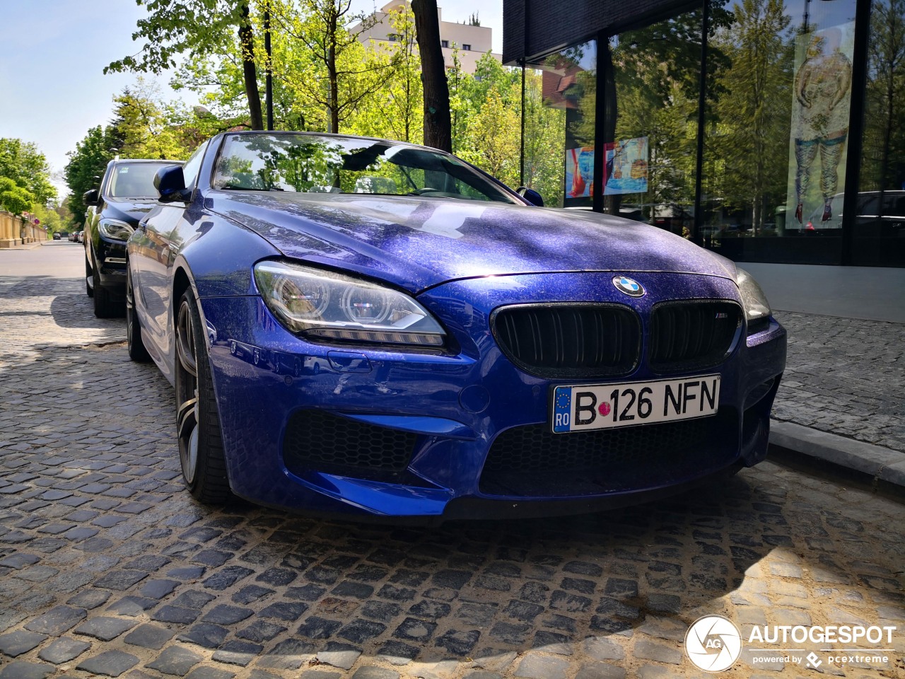 BMW M6 F12 Cabriolet