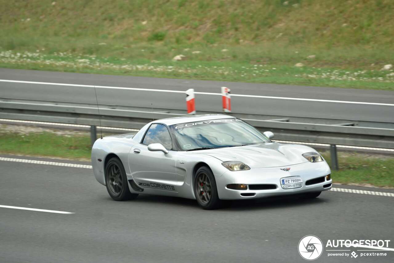 Chevrolet Corvette C5 Z06