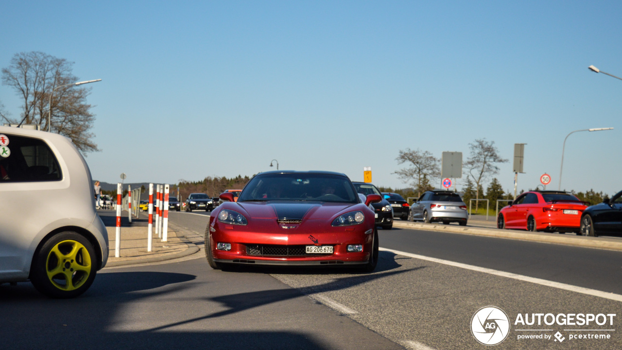 Chevrolet Corvette C6 Z06