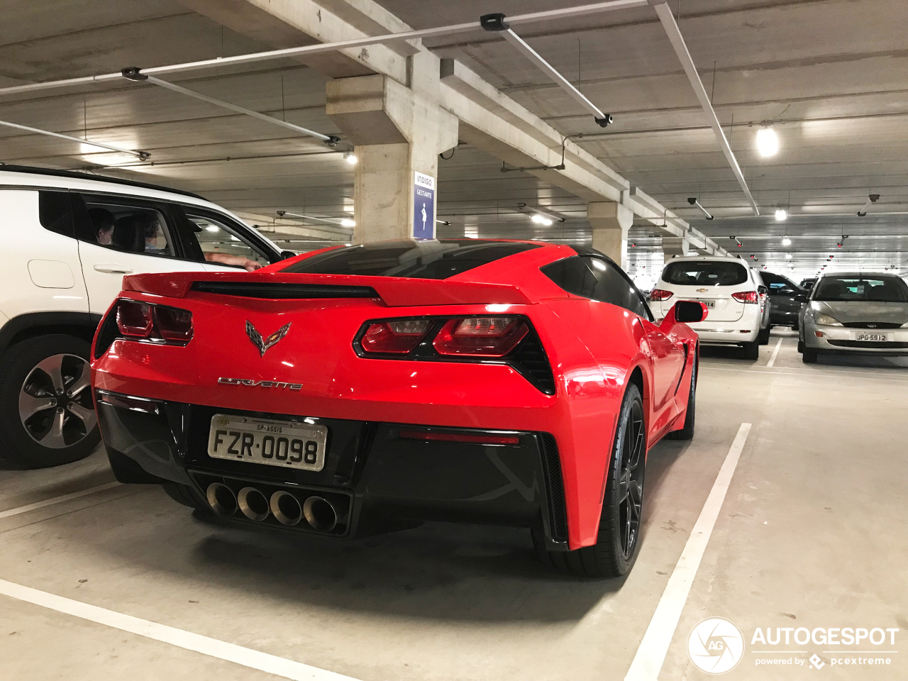 Chevrolet Corvette C7 Stingray