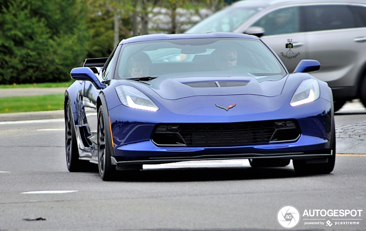 Chevrolet Corvette C7 Z06