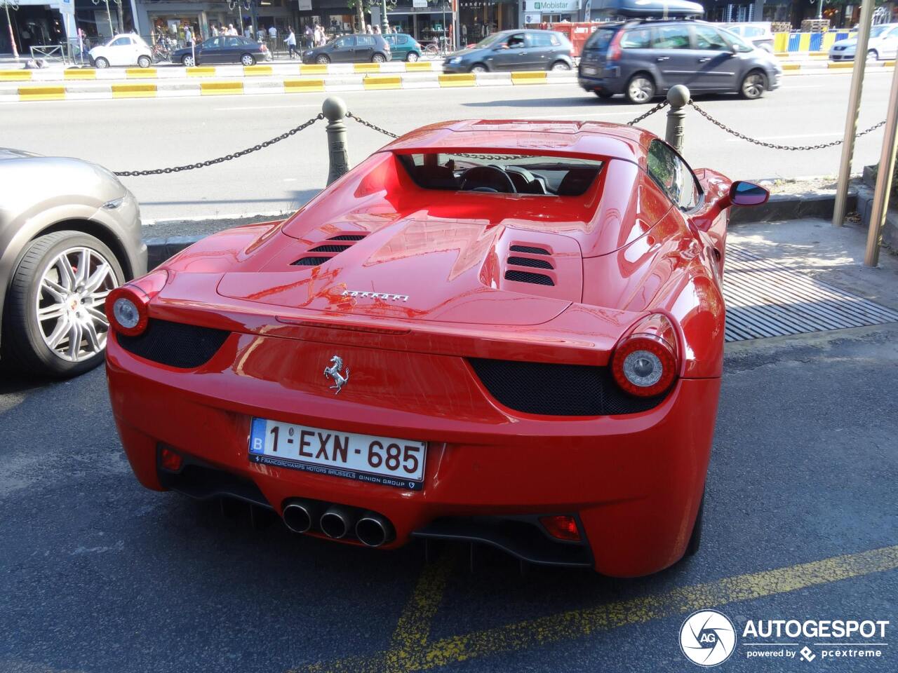 Ferrari 458 Spider