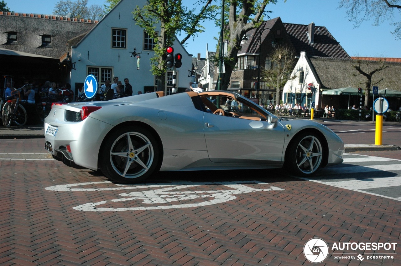 Ferrari 458 Spider