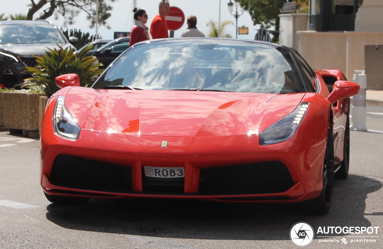 Ferrari 488 Spider