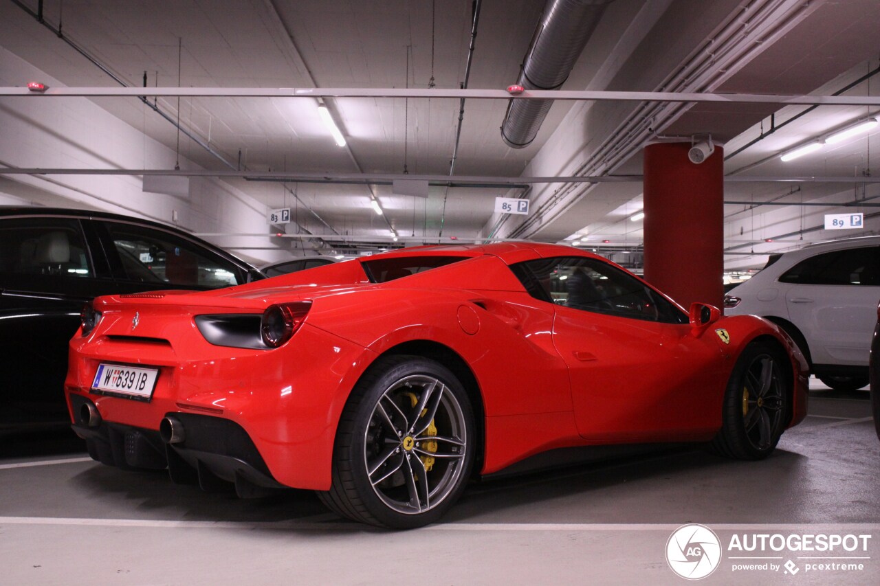 Ferrari 488 Spider