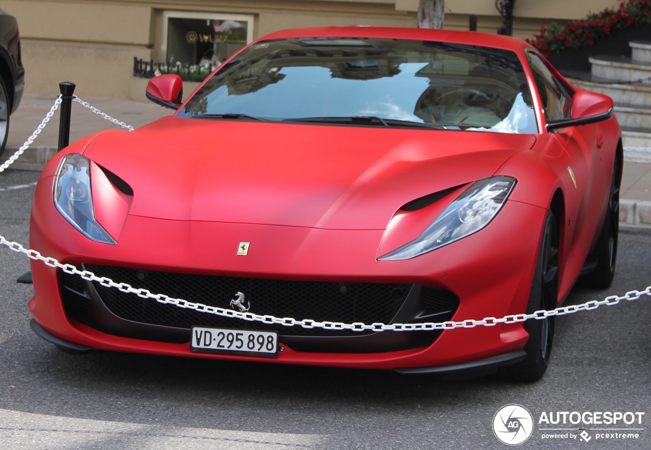 Ferrari 812 Superfast