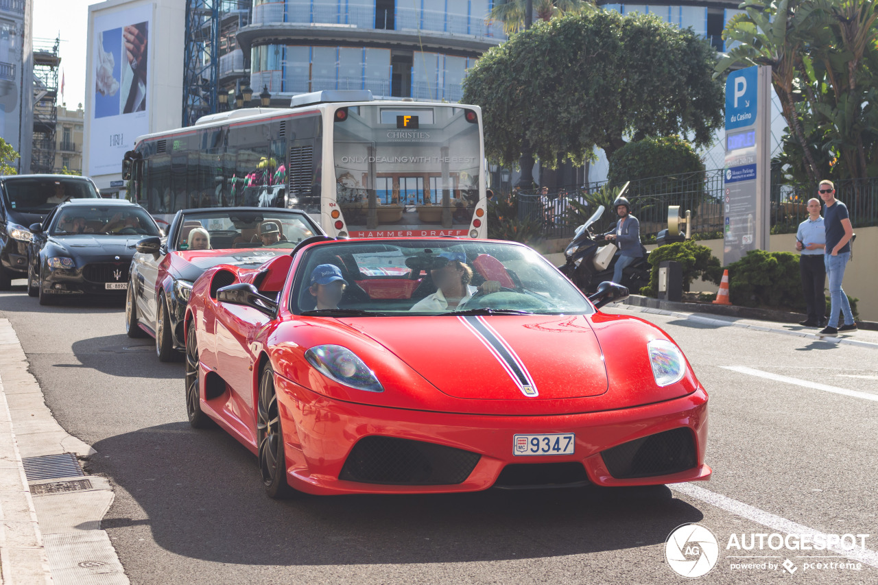 Ferrari Scuderia Spider 16M