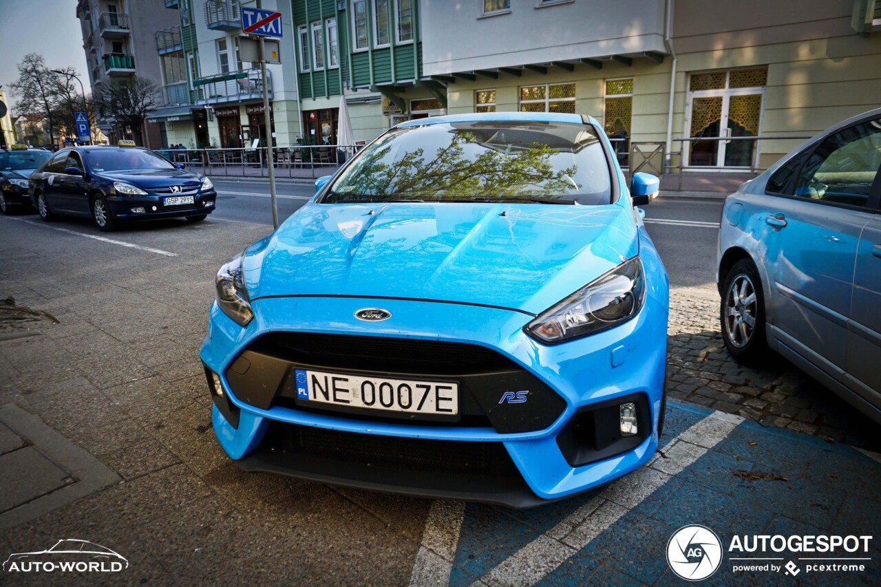 Ford Focus RS 2015