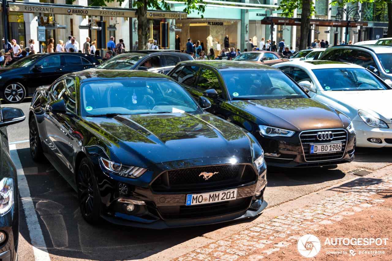 Ford Mustang GT 2015