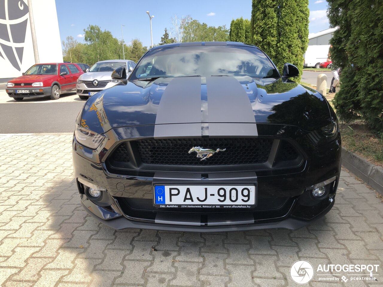 Ford Mustang GT 2015