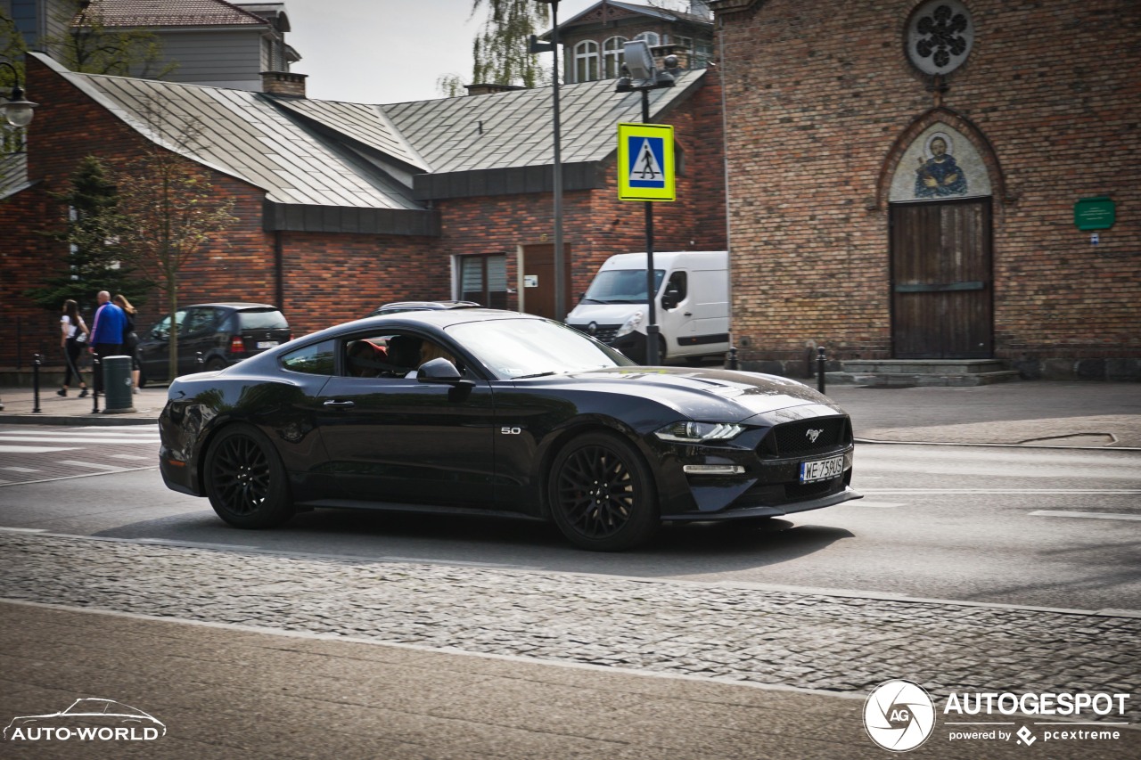 Ford Mustang GT 2018