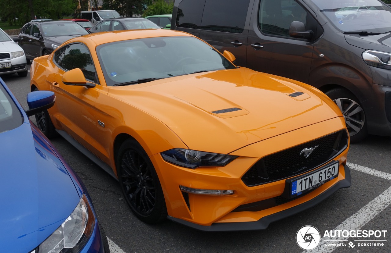 Ford Mustang GT 2018