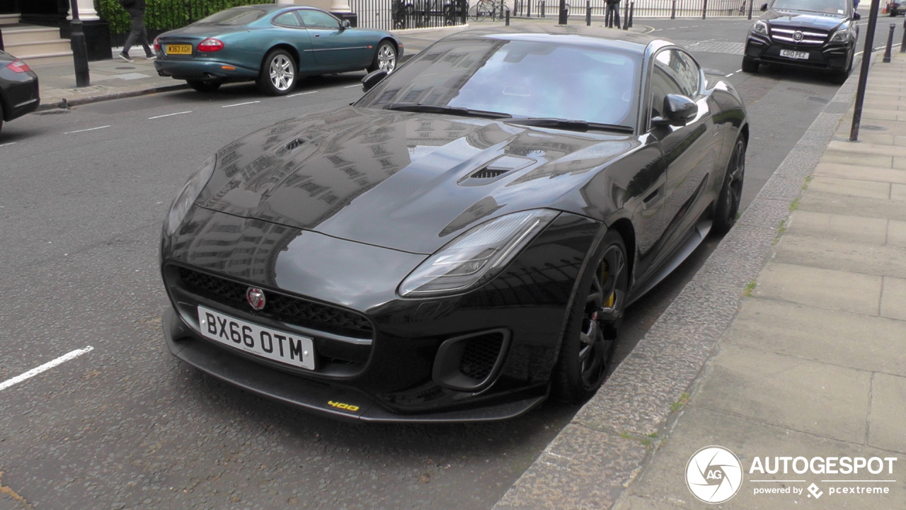 Jaguar F-TYPE 400 Sport AWD Coupé