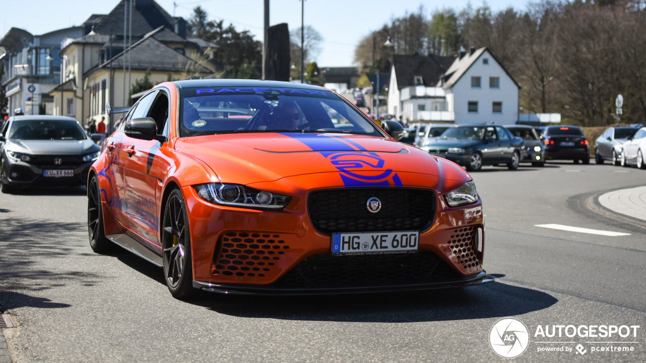 Jaguar XE SV Project 8