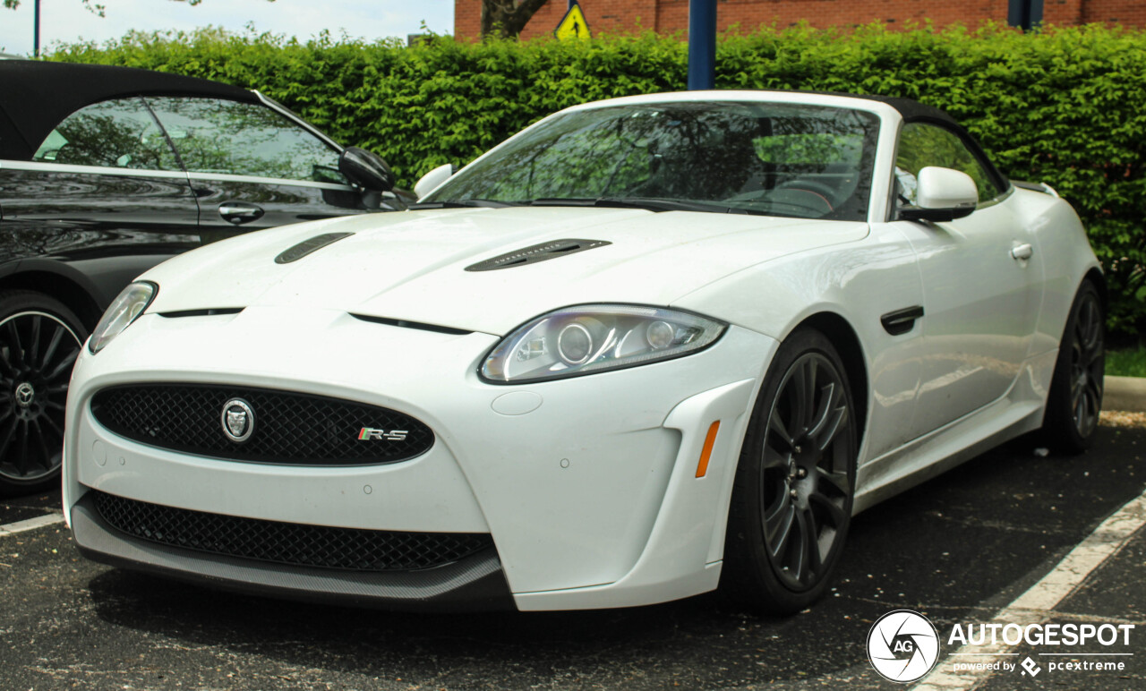 Jaguar XKR-S Convertible 2012