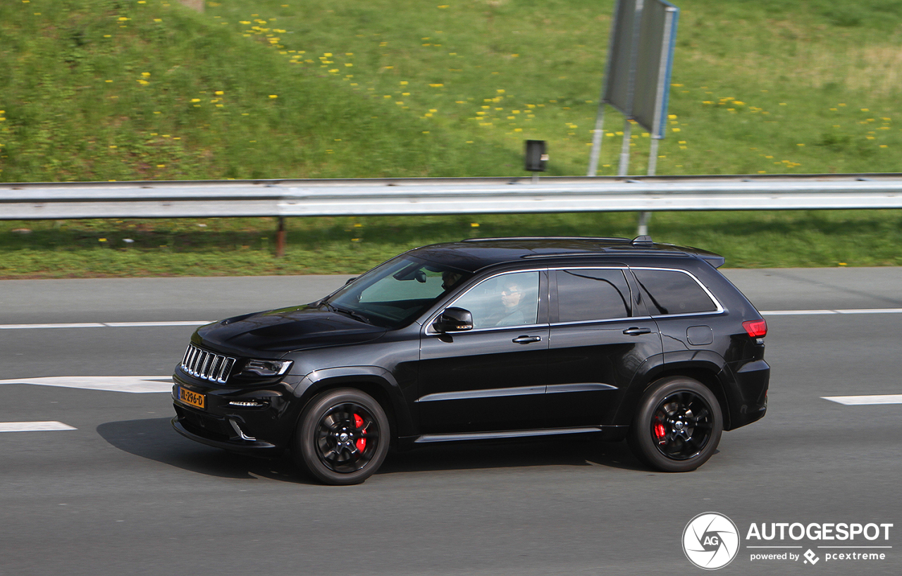 Jeep Grand Cherokee SRT 2013