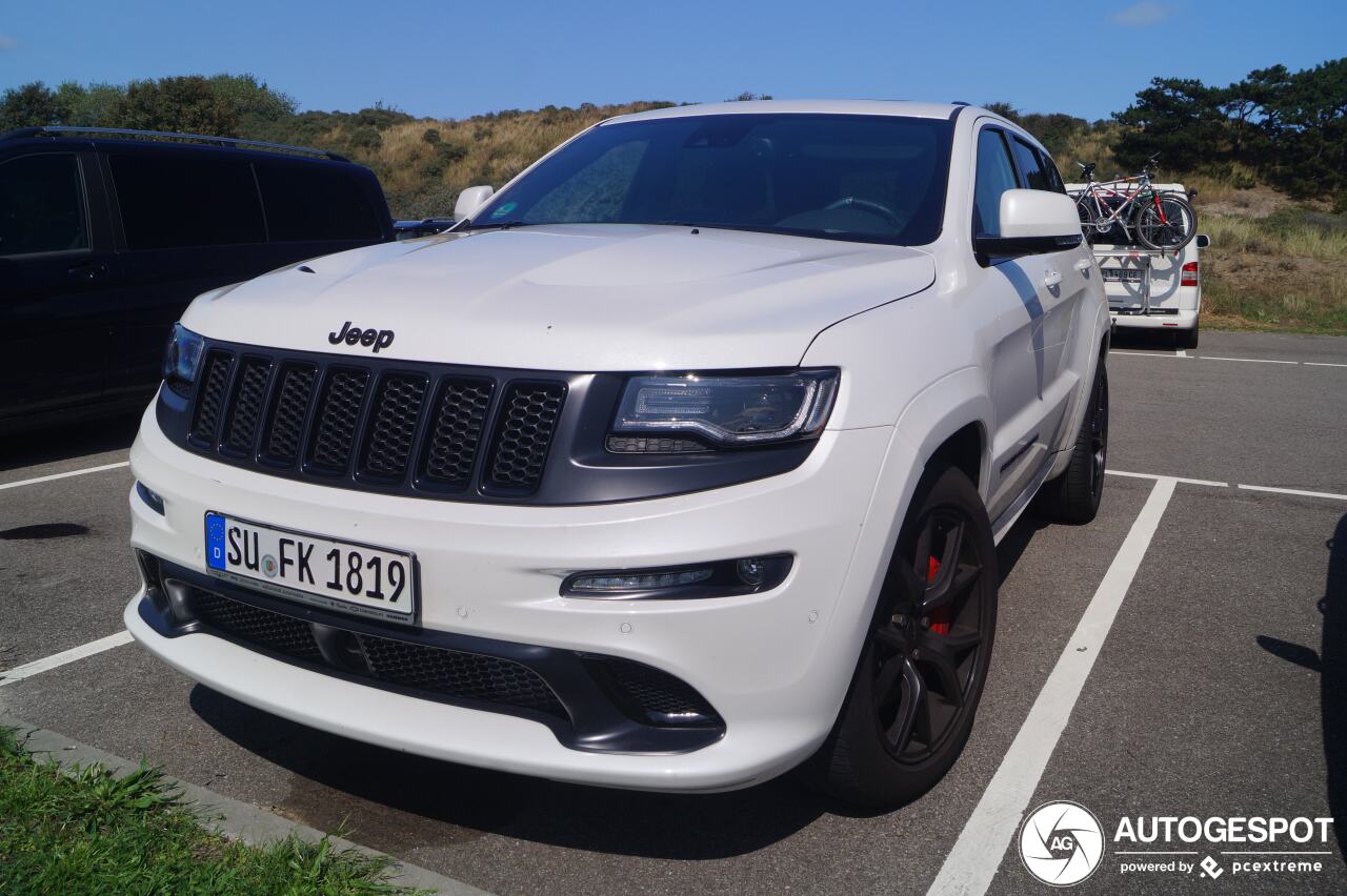 Jeep Grand Cherokee SRT 2013