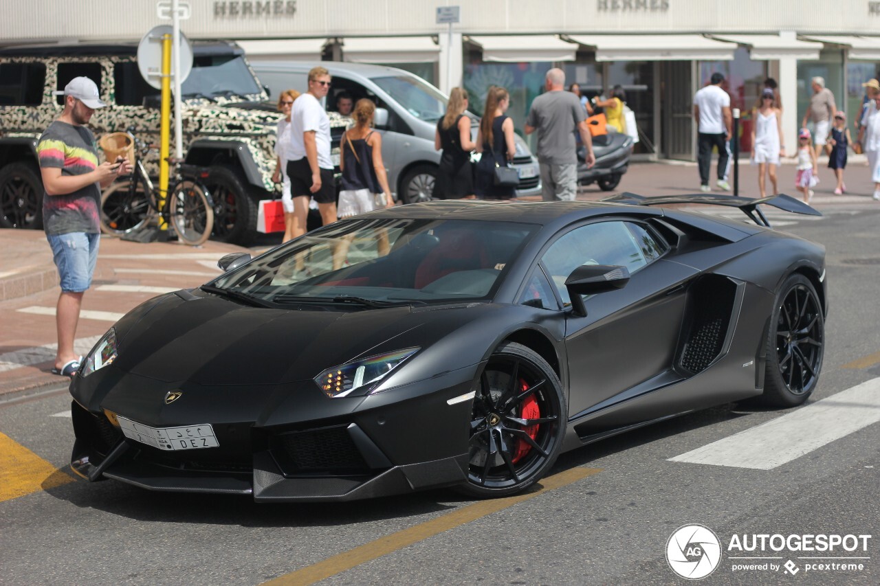 Lamborghini Aventador LP700-4 Novitec Torado