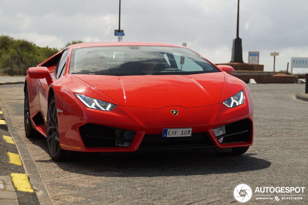 Lamborghini Huracán LP580-2