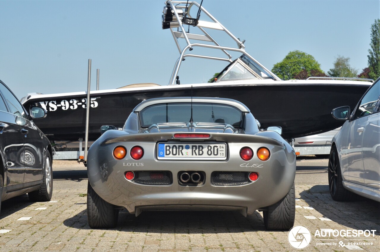 Lotus Elise S1