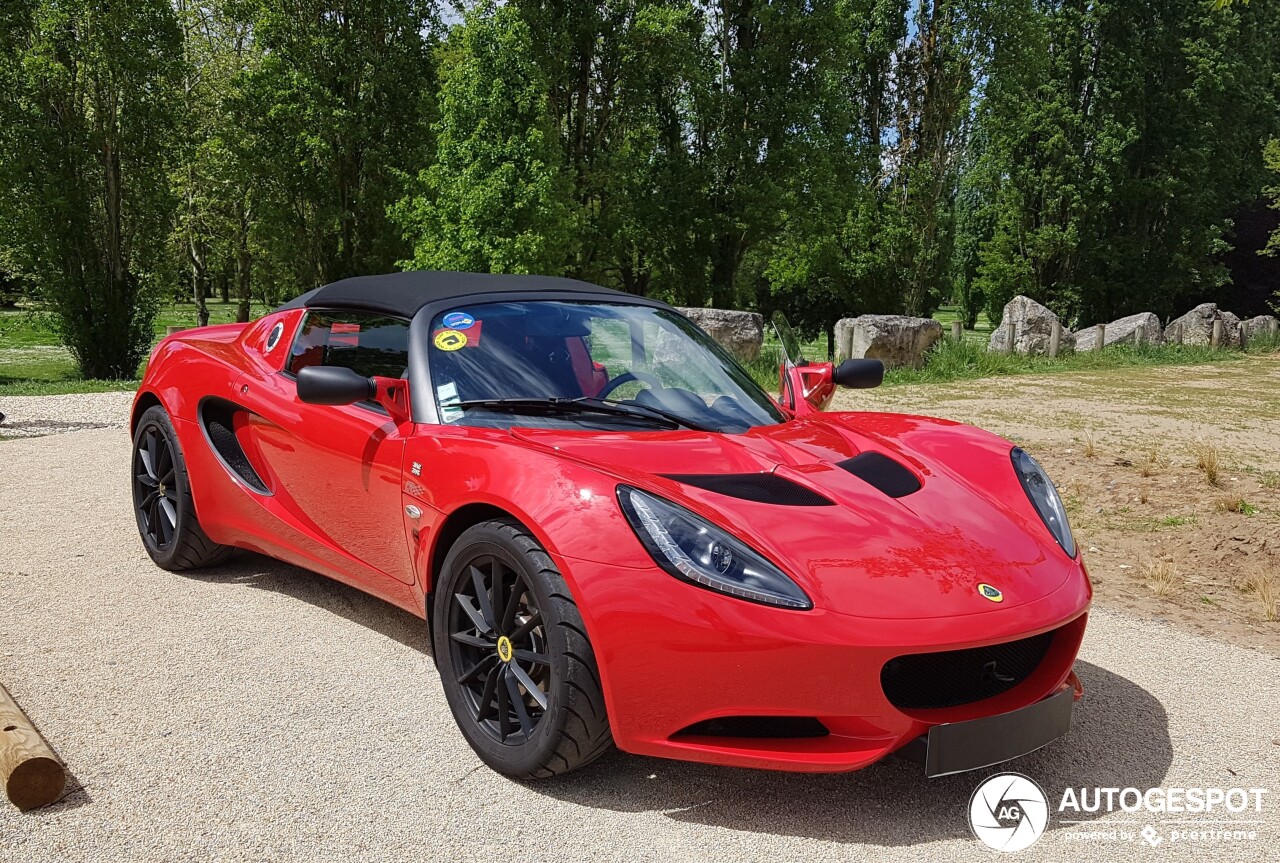 Lotus Elise S3 CR