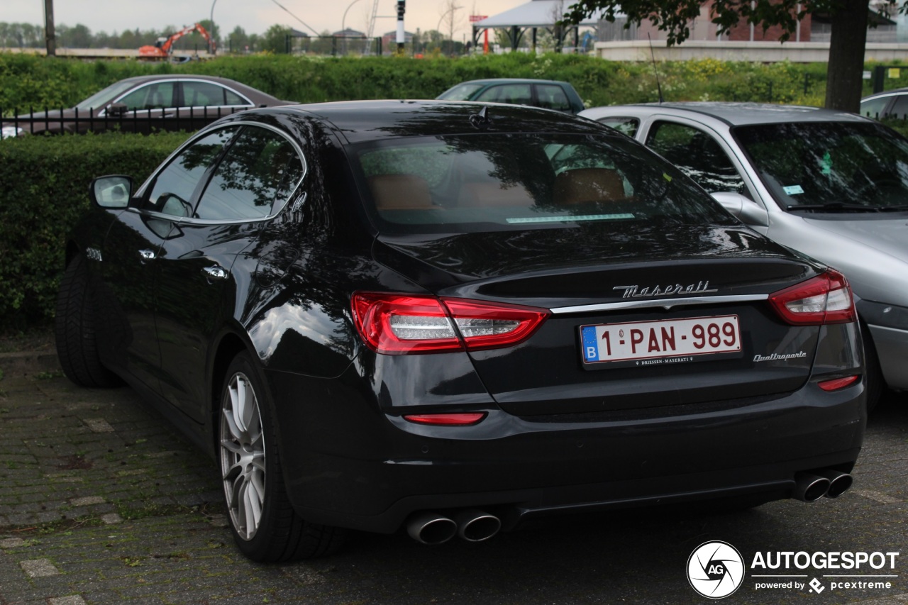 Maserati Quattroporte Diesel 2013