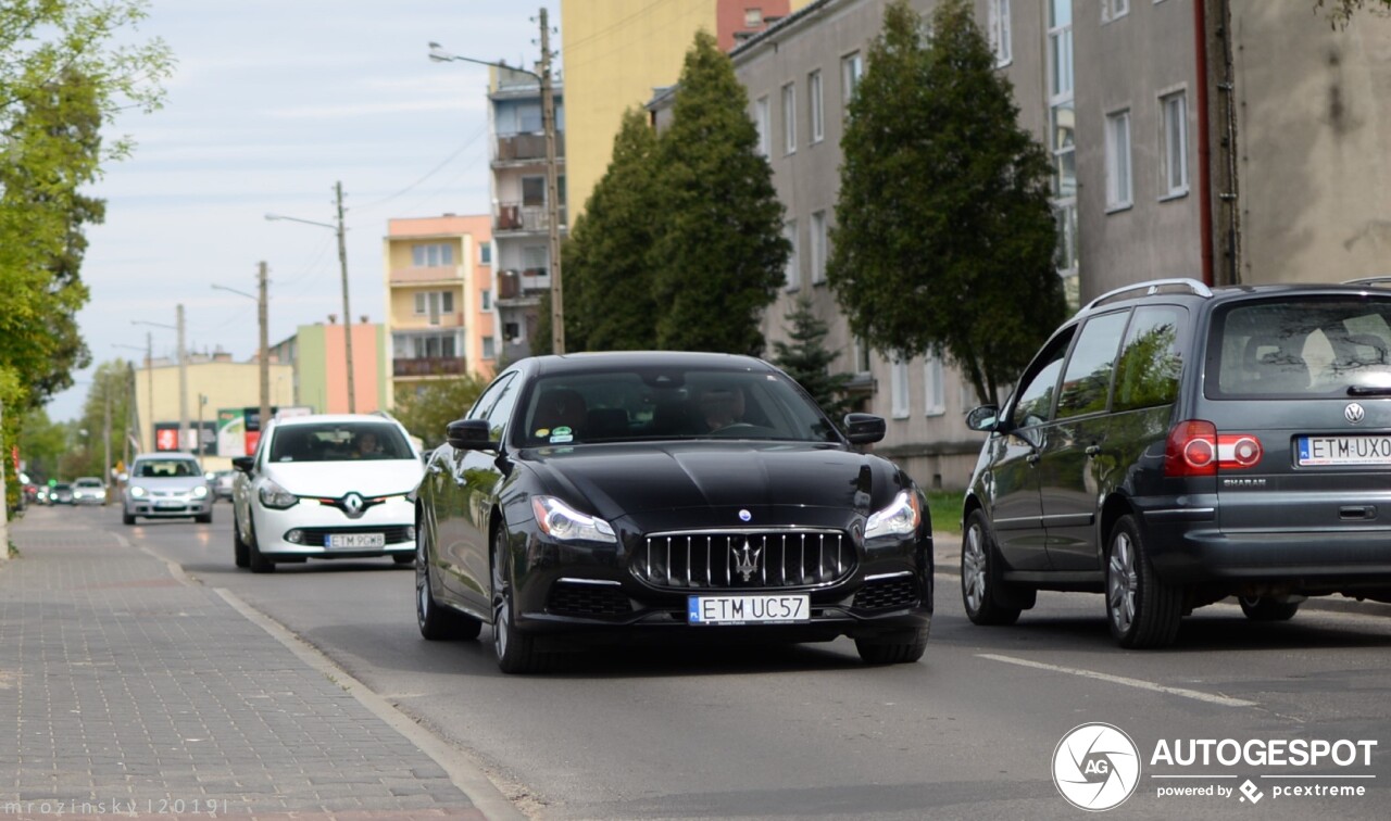 Maserati Quattroporte S Q4 GranLusso