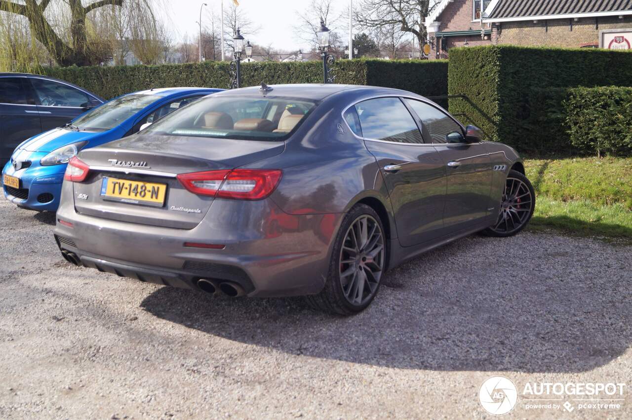 Maserati Quattroporte S Q4 GranSport 2018