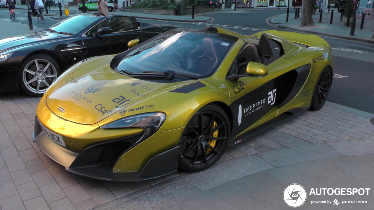 McLaren 675LT Spider