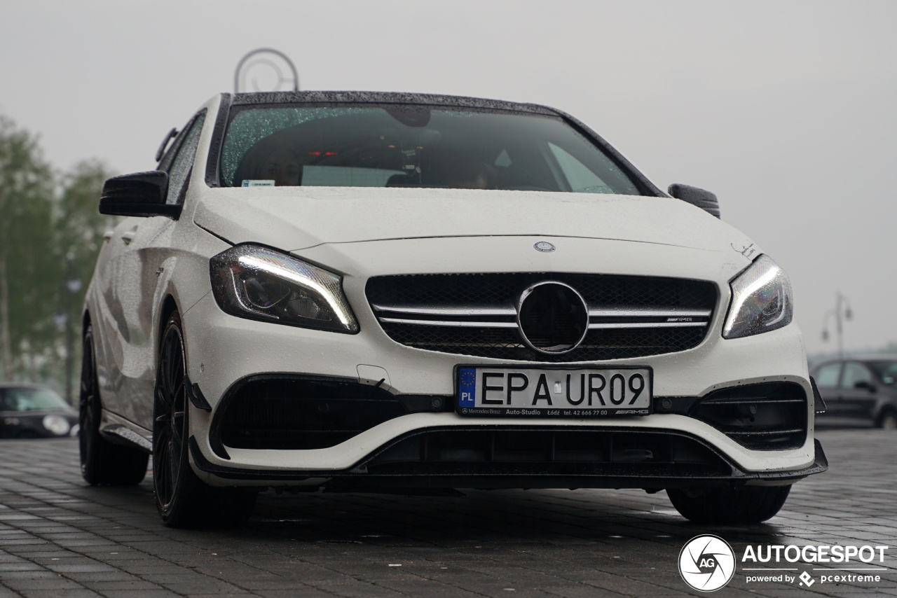 Mercedes-AMG A 45 W176 2015