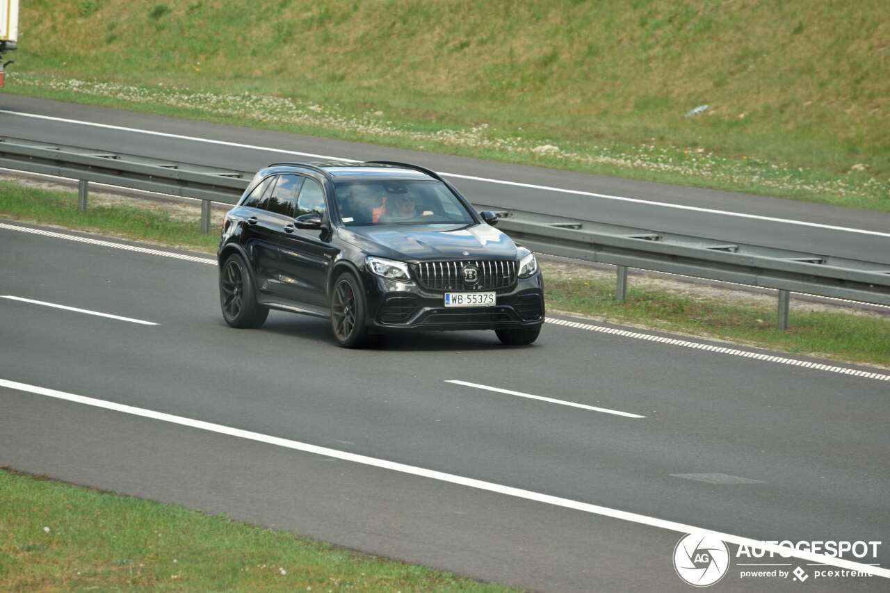 Mercedes-AMG GLC 63 S X253 2018 Edition 1