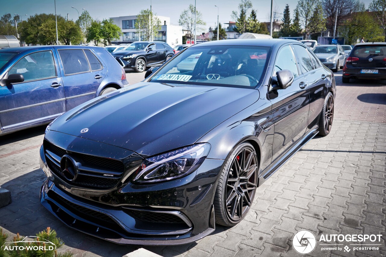 Mercedes-AMG C 63 S W205