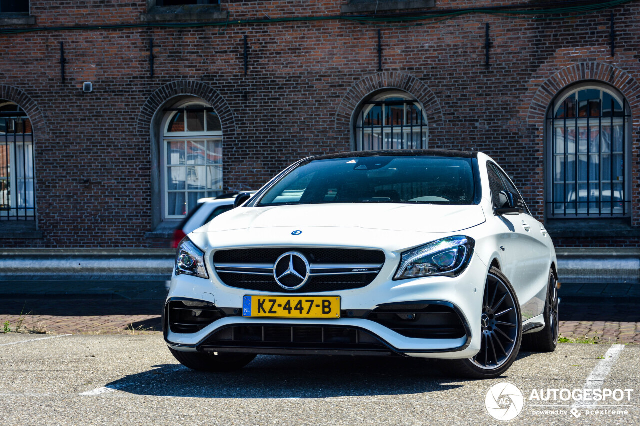 Mercedes-AMG CLA 45 C117 2017