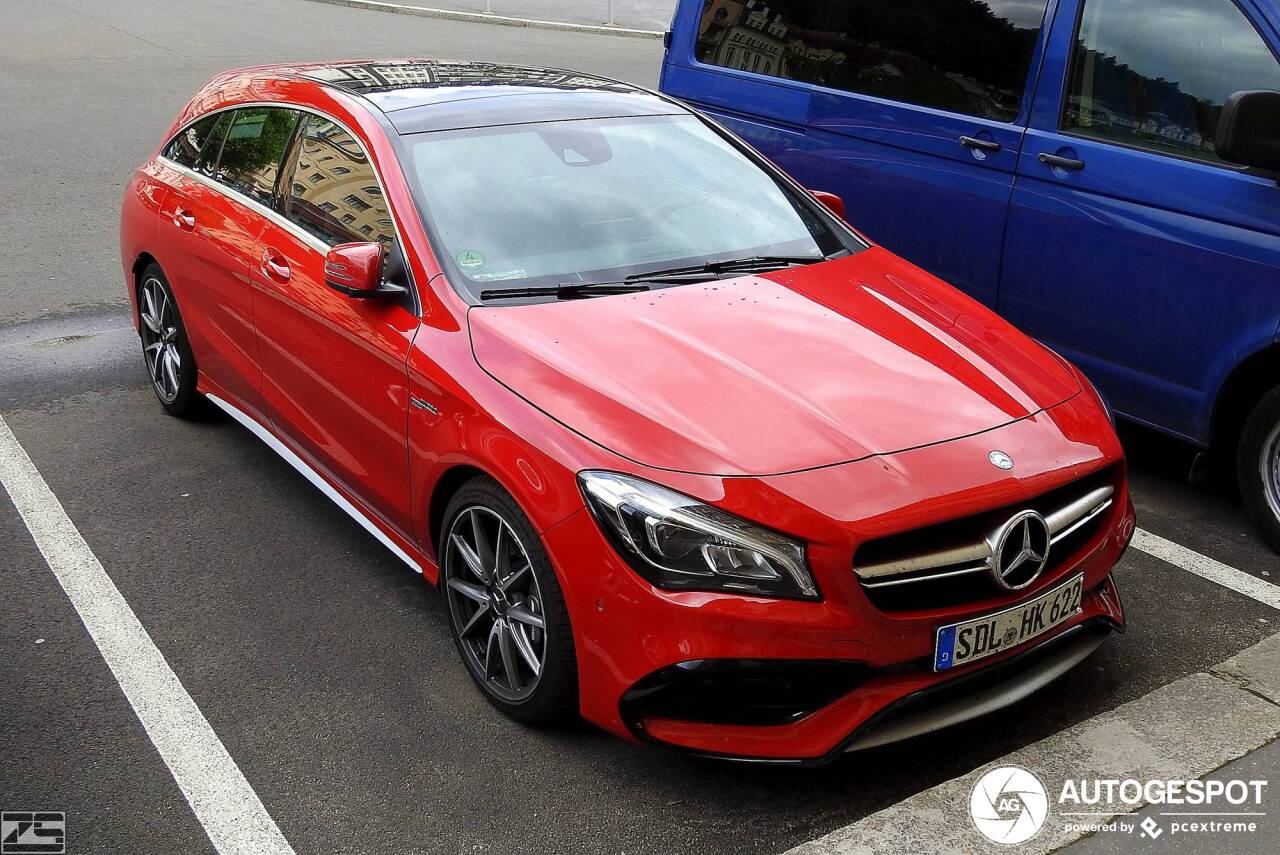 Mercedes-AMG CLA 45 Shooting Brake X117 2017