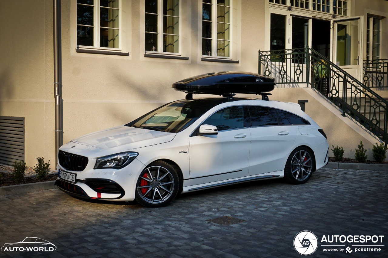 Mercedes-AMG CLA 45 Shooting Brake X117 2017