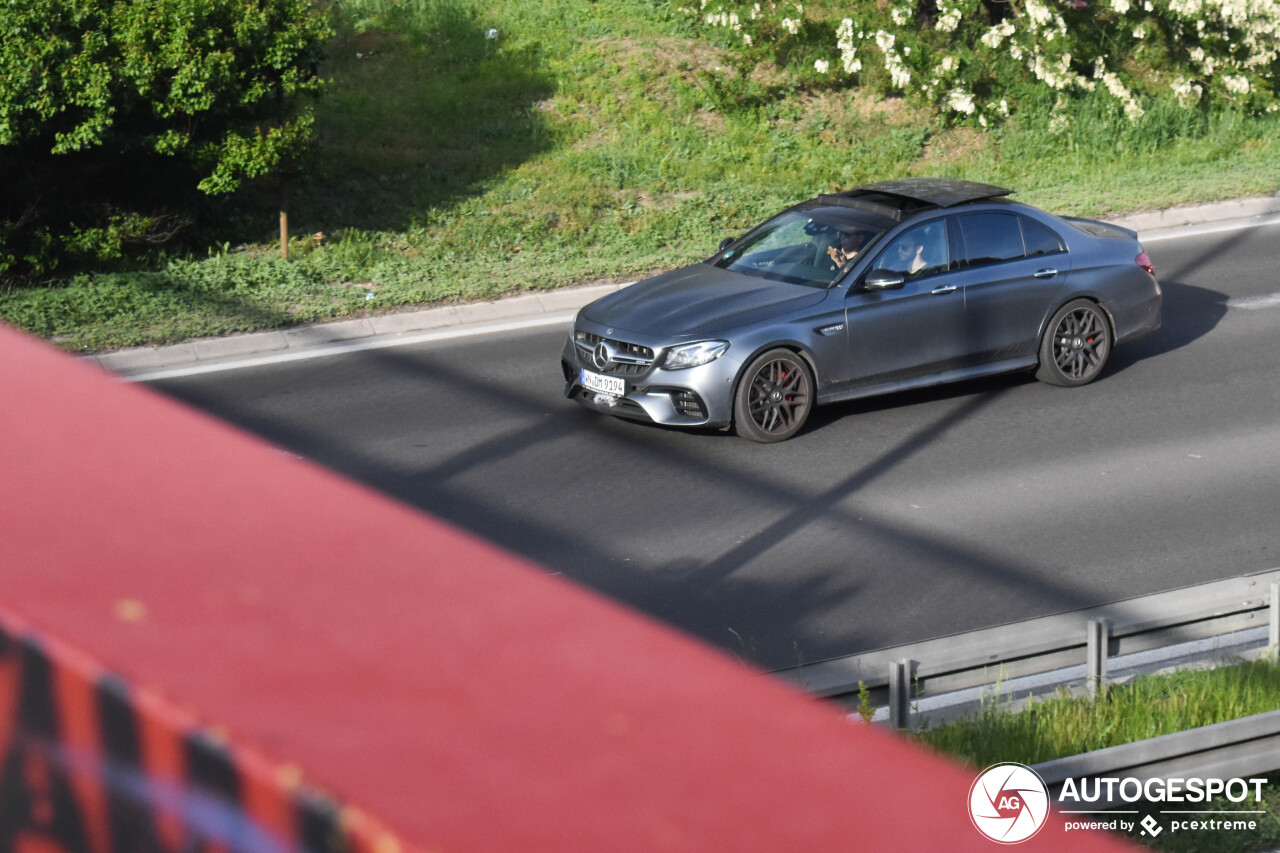 Mercedes-AMG E 63 S W213 Edition 1