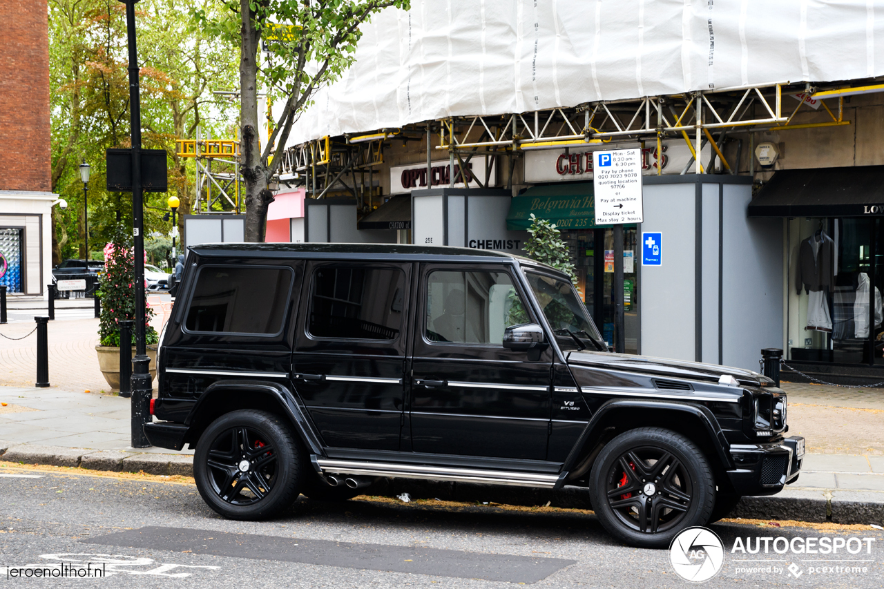 Mercedes-AMG G 63 2016