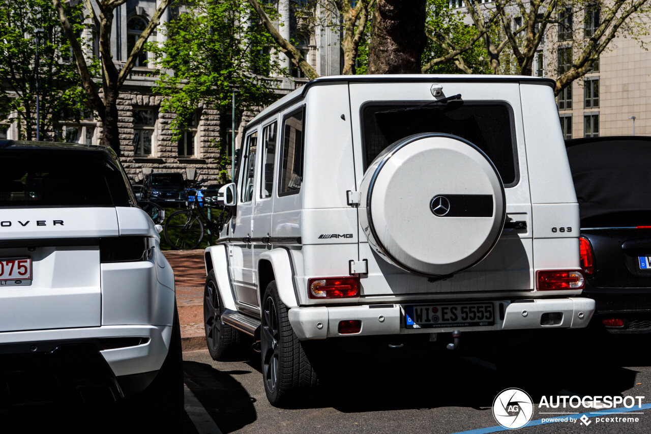 Mercedes-AMG G 63 2016 Edition 463