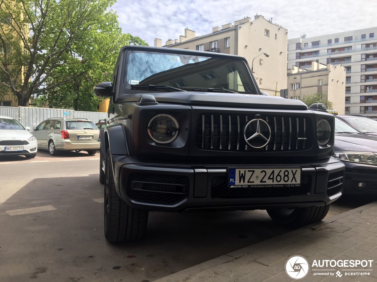 Mercedes-AMG G 63 W463 2018