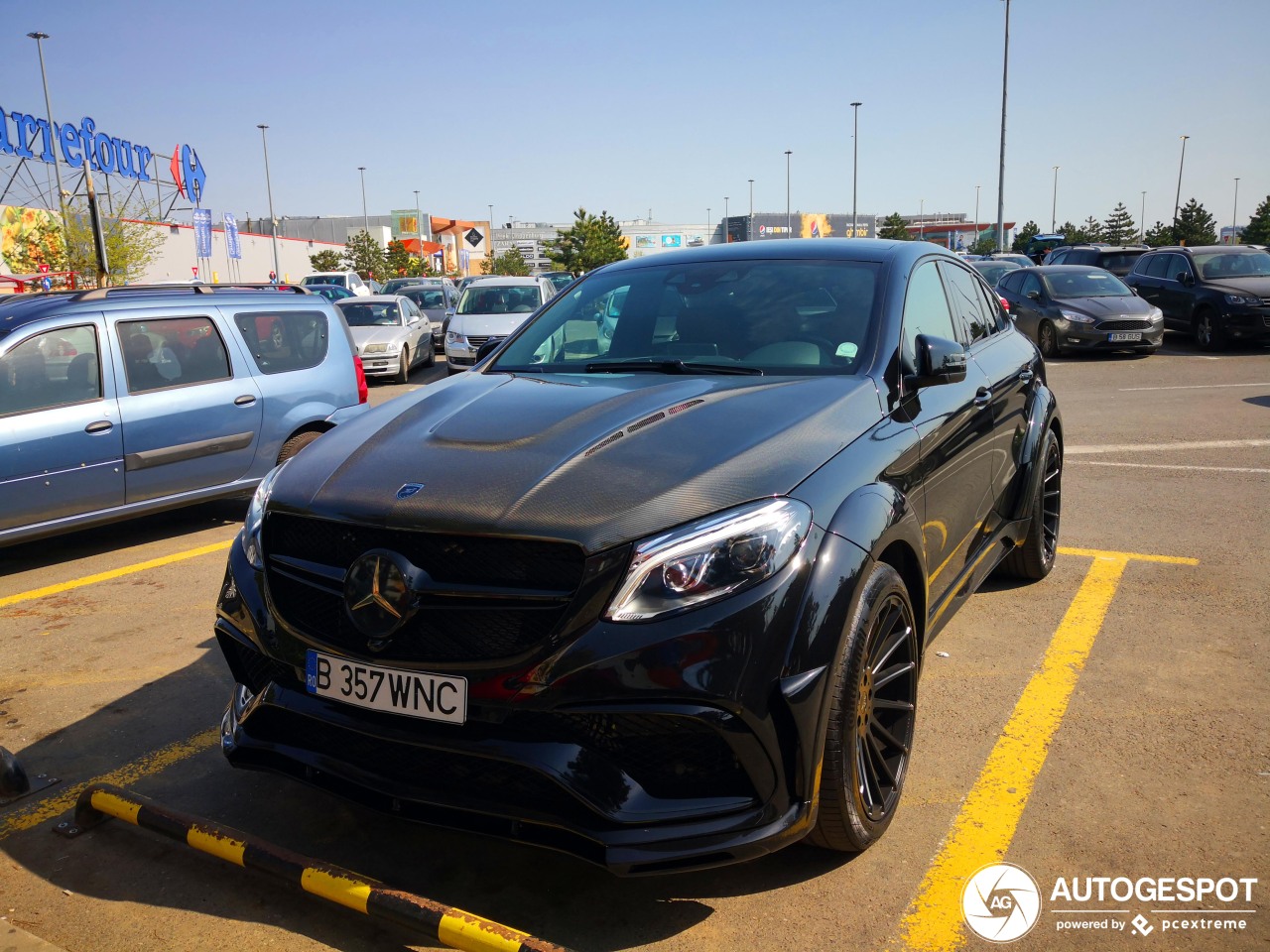 Mercedes-AMG GLE 63 S Coupé C292 Hamann Widebody