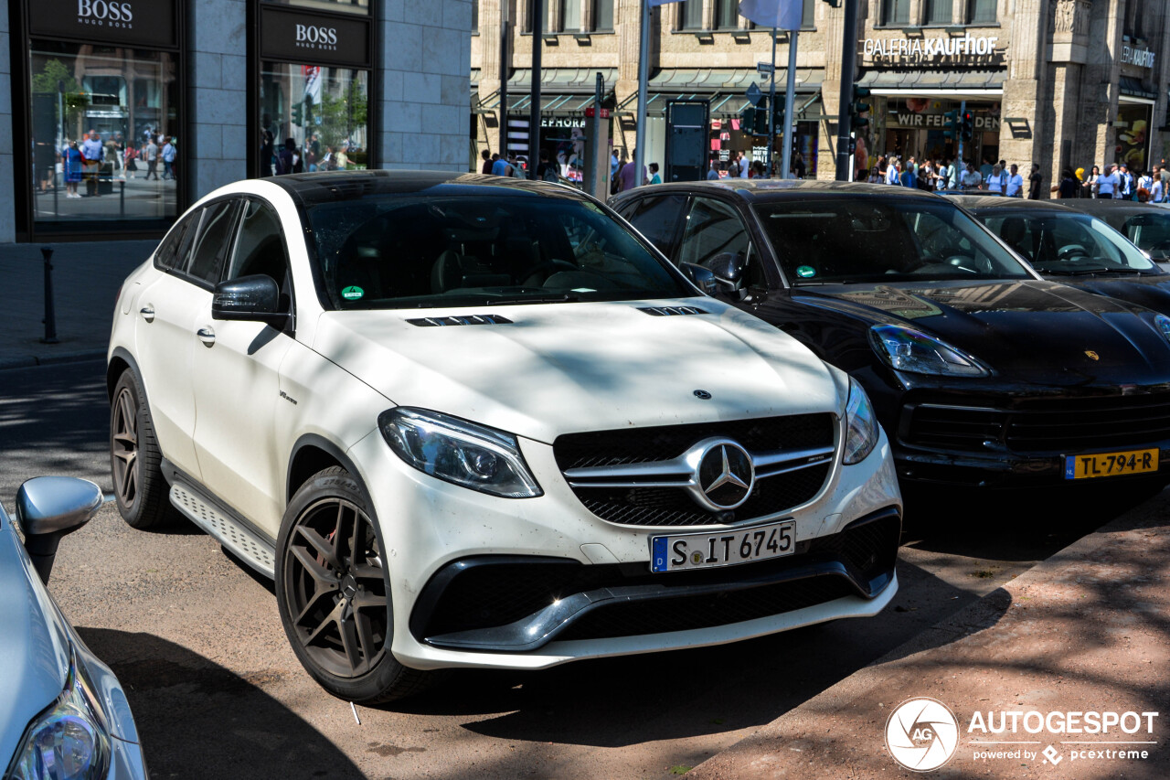 Mercedes-AMG GLE 63 S Coupé