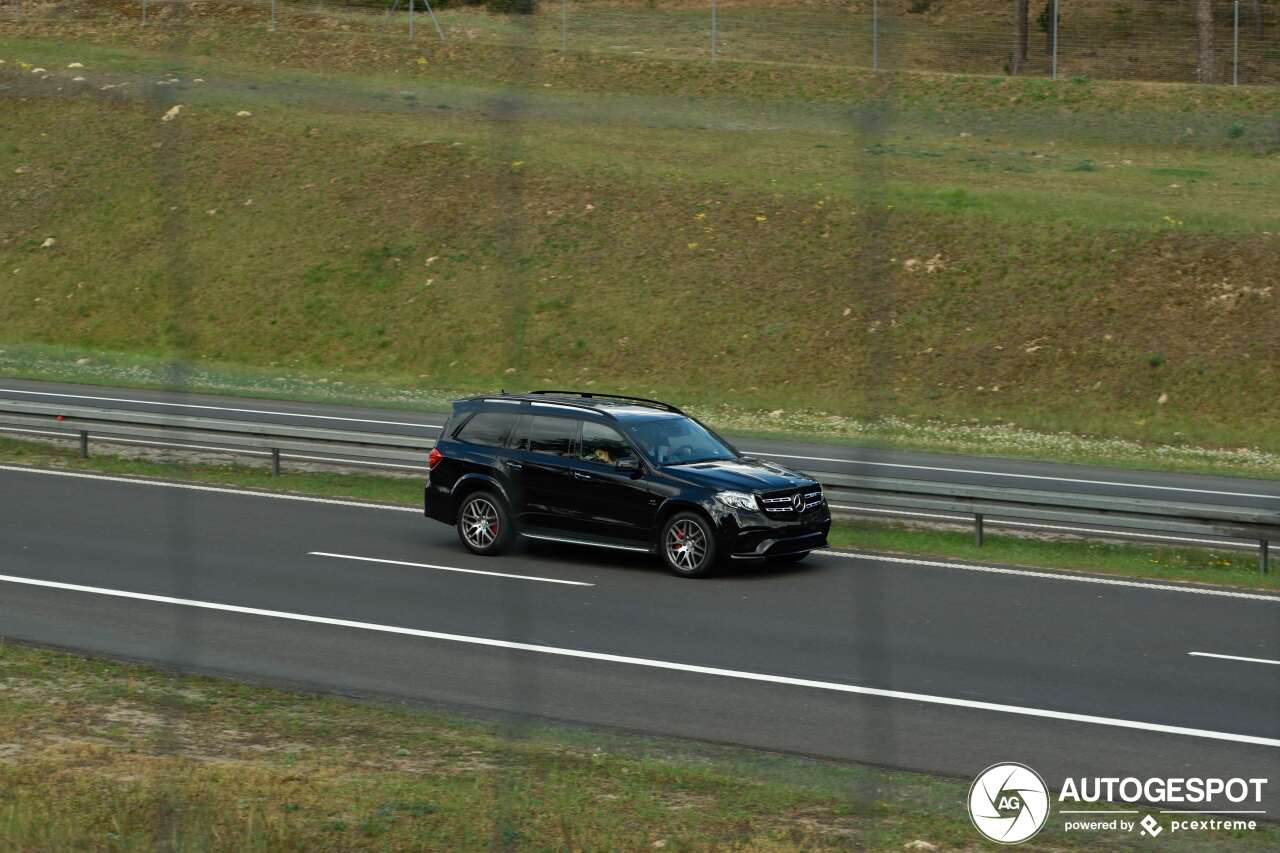 Mercedes-AMG GLS 63 X166