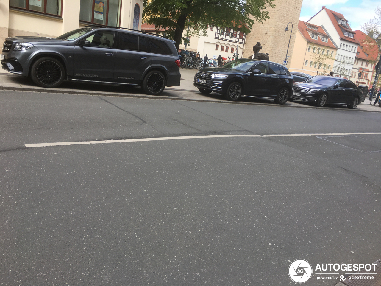 Mercedes-AMG GLS 63 X166