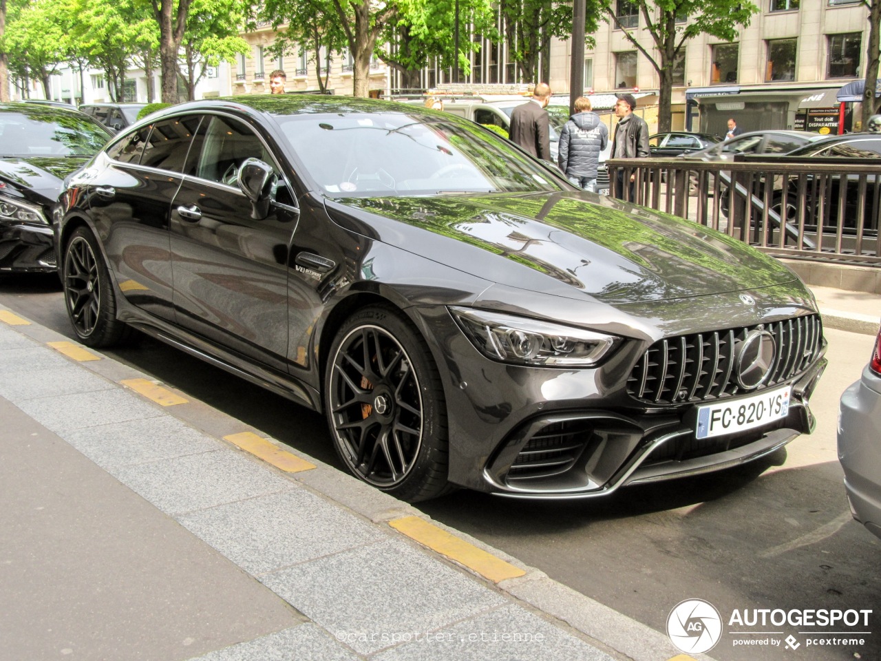 Mercedes-AMG GT 63 S X290