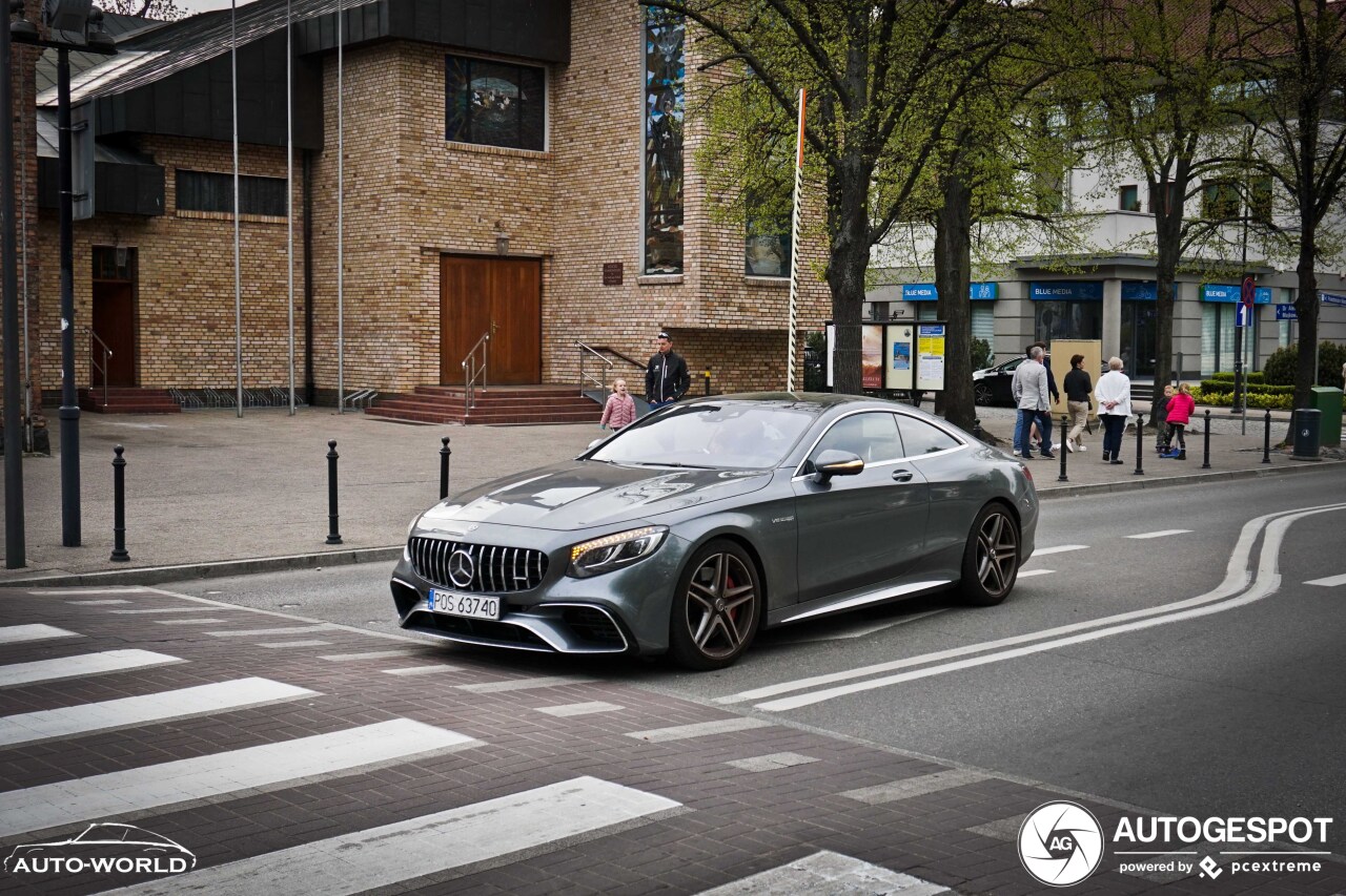 Mercedes-AMG S 63 Coupé C217 2018