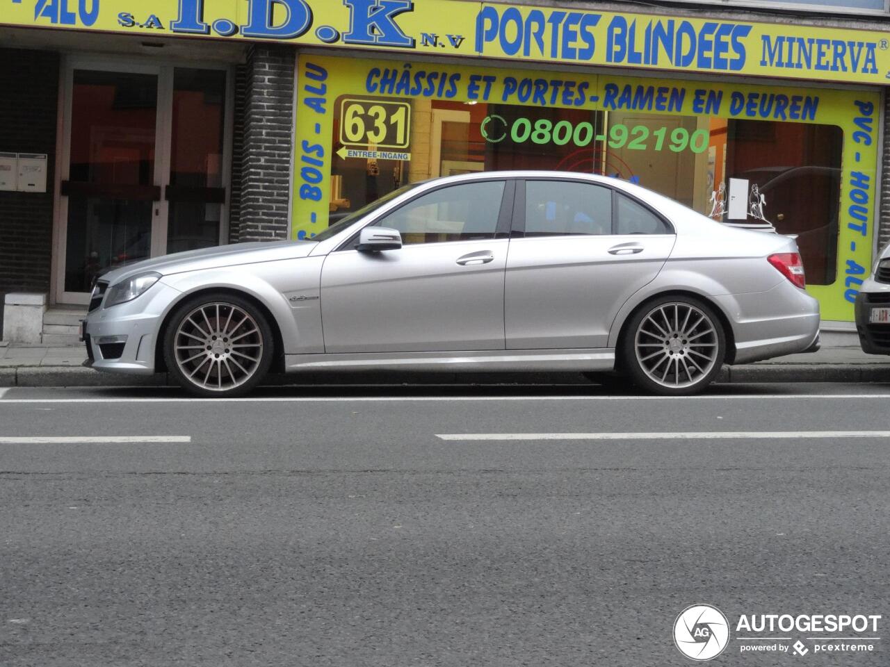 Mercedes-Benz C 63 AMG W204 2012