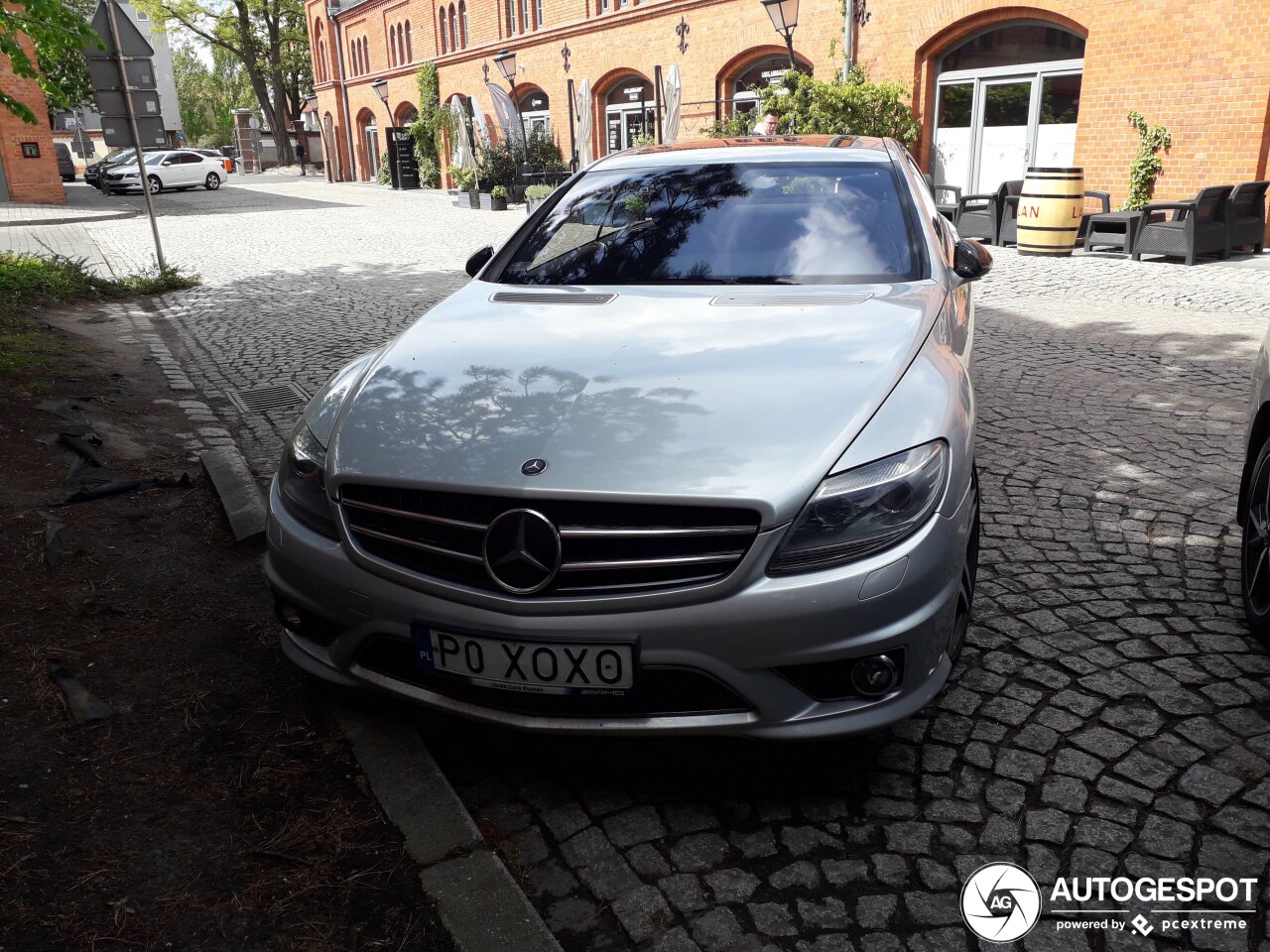 Mercedes-Benz CL 63 AMG C216