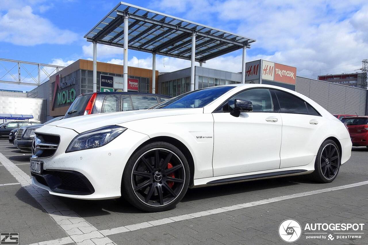 Mercedes-Benz CLS 63 AMG S C218 2015