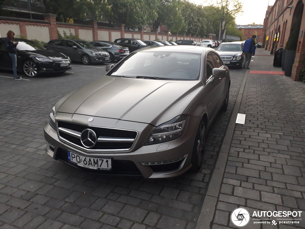 Mercedes-Benz CLS 63 AMG C218