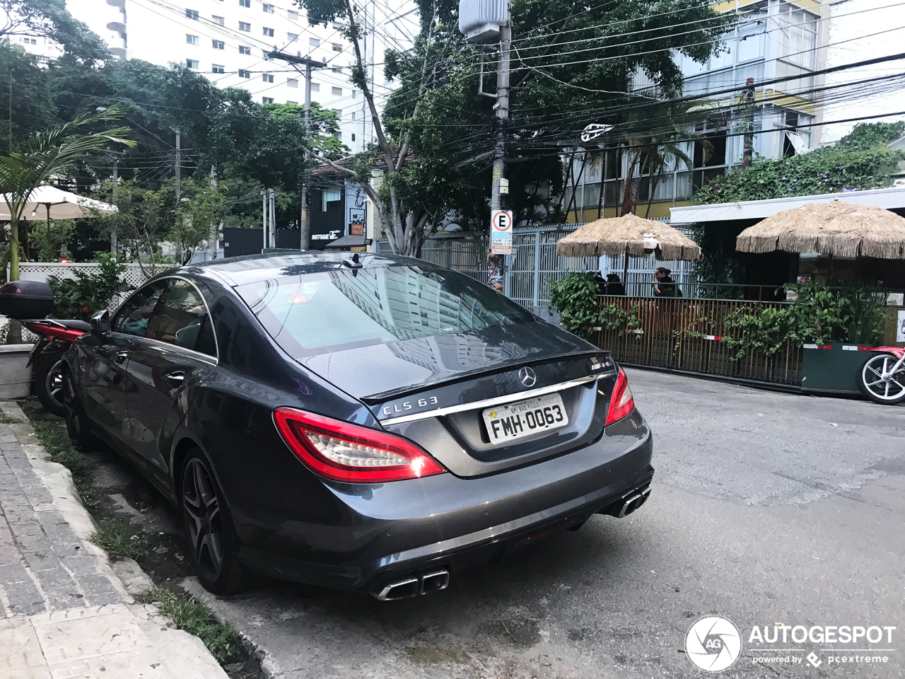 Mercedes-Benz CLS 63 AMG C218